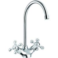 Смеситель для кухни Orange Alfi Хром арт-M11-003cr — фото 1, Смесители для кухни