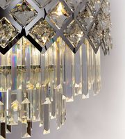 Товар: Люстра Artelamp Wezen Прозрачная Хром арт-A1006SP-10CC - фото 3 Люстра Artelamp Wezen Прозрачная Хром арт-A1006SP-10CC — фото 3, Люстры