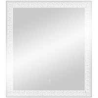 Зеркало Континент Apollo 800х900 с подсветкой с сенсорным выключателем арт-ЗЛП1033 — фото 1, Зеркала в ванную комнату