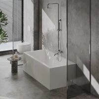 Акриловая ванна Berges Tari 170x80 без гидромассажа арт-050030 — фото 8, Акриловые ванны