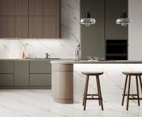 Товар: Керамогранит Ceradim Calacatta Sharp Gold белый полированный 80х80 см арт-х9999305649 - фото 8 Керамогранит Ceradim Calacatta Sharp Gold белый полированный 80х80 см арт-х9999305649 — фото 8, Керамогранит