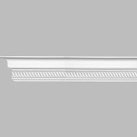 Товар: Карниз Decomaster 2400x90x46 мм арт-95088 - фото 1 Карниз Decomaster 2400x90x46 мм арт-95088 — фото 1, Карнизы