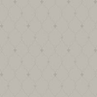 Обои Andrea Grifoni Palazzo Peterhof Флизелин (1,06*10,05) Серый, Ромб арт-7006-4 — фото 1, Обои для стен