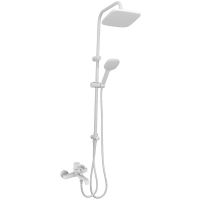 Душевая система Orange Karl Белая арт-M05-934w — фото 5, Душевые стойки