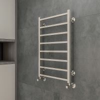 Водяной полотенцесушитель Terminus Ватикан П8 500x800 Хром, нижнее подключение, G 1/2" ВР арт-4670078544032 — фото 3, Водяные полотенцесушители