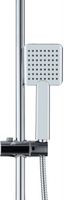 Душевая система Agger Fresh Хром арт-A0494000 — фото 8, Душевые стойки