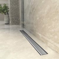 Товар: Душевой лоток Berges Optim Line Plus 800 с решеткой Хром глянцевый / под плитку арт-090518 - фото 2 Душевой лоток Berges Optim Line Plus 800 с решеткой Хром глянцевый / под плитку арт-090518 — фото 2, Душевые лотки