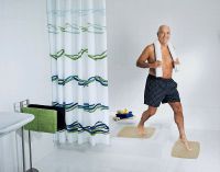 Коврик для душа Ridder Capri 54x54 Бежевый арт-66289 — фото 3, Коврики для ванной комнаты