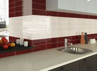 Товар: Керамическая плитка Absolut Keramika Milano Brillo Frambuesa настенная 10х30 см арт-Milano Brillo Frambuesa 10X30 - фото 2 Керамическая плитка Absolut Keramika Milano Brillo Frambuesa настенная 10х30 см арт-Milano Brillo Frambuesa 10X30 — фото 2, Керамическая плитка