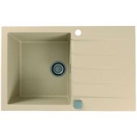 Кухонная мойка Alveus Granital Cadit 20 Terra G22 790x500 Песчаная арт-1132023 — фото 1, Кухонные мойки