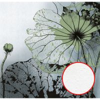 Фреска Ortograf Grafika Natura 31502 Фактура бархат FX Флизелин (2,8*2,7) Зеленый/Серый/Черный, Абстракция/Цветы арт-31502 (бархат FX) — фото 1, Фрески