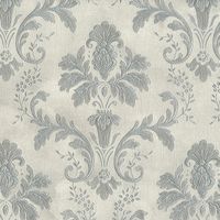 Обои AS Creation Luxury Damask Винил на флизелине (1,06*10,05) Серый, Дамаск арт-38894-5 — фото 1, Обои для стен