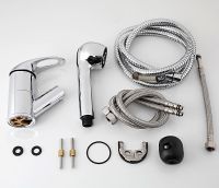 Смеситель для кухни Frap H03 Хром арт-F6003 — фото 11, Смесители для кухни