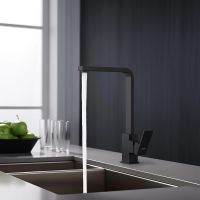 Смеситель для кухни Aquatek Либра Черный матовый арт-AQ1680MB — фото 4, Смесители для кухни