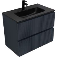 Тумба под раковину Aquanet Джейн 80 подвесная Маренго арт-335429 — фото 9, Тумбы под раковину