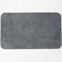 Коврик для ванной комнаты WasserKRAFT Vils 75х45 Темно-серый арт-BM-1061 — фото 1, Коврики для ванной комнаты