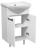 Тумба под раковину Stella Polar Ванда 50 Белая арт-SP-00000200 — фото 4, Тумбы под раковину