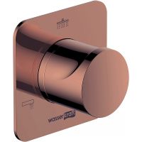 Переключатель потоков WasserKRAFT Asphe Розовое золото арт-A288 — фото 1, Переключатели потоков