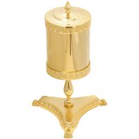 Ведро для мусора Migliore Elisabetta Золото арт-17060 — фото 1, Мусорные ведра