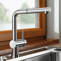Смеситель для кухни Grohe Minta Суперсталь арт-32168DC0 — фото 5, Смесители для кухни