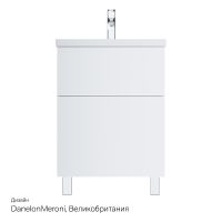 Тумба под раковину AM.PM Gem 60 Белая арт-M90FSX06022WG32 — фото 9, Тумбы под раковину