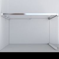 Душевой уголок Vincea Lugano 120х90 профиль Черный стекло прозрачное арт-VSR-1L9012CLB-1 — фото 4, Прямоугольные душевые уголки