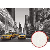 Фреска Ortograf Небоскребы 3764 Фактура флок FLK Флизелин (4*2,7) Серый/Желтый, Город/Автомобили арт-3764 (флок FLK) — фото 1, Фрески