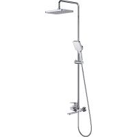 Душевая система Splenka Хром арт-S30.24 — фото 1, Душевые стойки