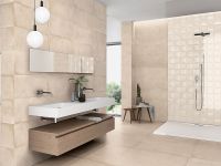 Керамический декор Ibero Materika Dec.Constellation Sand B 25x75см арт-ПП-00011857 — фото 2, Керамическая плитка