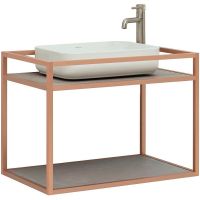 Товар: Консоль под раковину Allen Brau Liberty 75 Медь браш арт-1.33001.60 - фото 2 Консоль под раковину Allen Brau Liberty 75 Медь браш арт-1.33001.60 — фото 2, Консоли для раковины