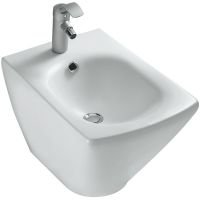 Биде Jacob Delafon Escale Белое арт-E1293-00 — фото 1, Биде напольные