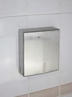 Диспенсер для бумажных полотенец Nofer Матовая нержавеющая сталь арт-04046.S — фото 2, Диспенсеры бумажных полотенец