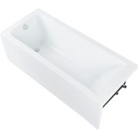 Товар: Акриловая ванна Aquanet Bright 170x70 без гидромассажа арт-267835 - фото 3 Акриловая ванна Aquanet Bright 170x70 без гидромассажа арт-267835 — фото 3, Акриловые ванны