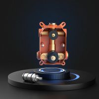 Товар: Душевая система Vincea с термостатом Черная матовая арт-VSFW-102TMB - фото 6 Душевая система Vincea с термостатом Черная матовая арт-VSFW-102TMB — фото 6, Встраиваемые душевые комплекты