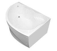 Акриловая ванна Aquanet Jamaica 160x100 R без гидромассажа арт-205503 — фото 4, Акриловые ванны