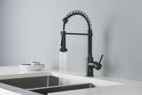 Смеситель для кухни Aquatek Европа Черный матовый арт-AQ1387MB — фото 4, Смесители для кухни