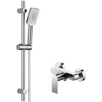 Смеситель для душа Aquatek Лира Хром арт-AQ1432CR — фото 1, Душевые гарнитуры на штанге