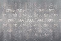 Фреска Ortograf Splendo 31717 Фактура флок FLK Флизелин (4*2,7) Серый, Вензель/Ромб арт-31717 (флок FLK) — фото 2, Фрески