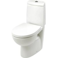 Унитаз компакт Roca Victoria Nord без бачка и сиденья арт-342ND7000 — фото 1, Напольные унитазы