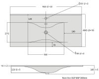 Тумба с раковиной SanVit Прованс 90 Лиственница арт-kprov090 — фото 8, Тумбы с раковиной