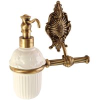 Дозатор для жидкого мыла Migliore Elisabetta Бронза арт-16994 — фото 1, Дозаторы