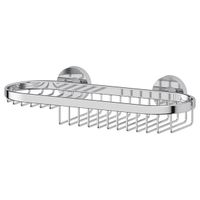 Полка корзина Artwelle Harmonie Хром арт-HAR 019 — фото 1, Полки для ванной и душа