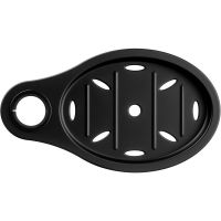 Товар: Мыльница Swedbe Hermes на душевую штангу Черная матовая арт-5125B - фото 2 Мыльница Swedbe Hermes на душевую штангу Черная матовая арт-5125B — фото 2, Мыльницы