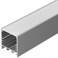 Профиль алюминиевый Arlight Line накладной Серебряный арт-038362 — фото 1, Профили для светодиодных лент