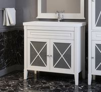 Товар: Тумба под раковину Opadiris Палермо 90 Белая матовая арт-00-00002355 - фото 3 Тумба под раковину Opadiris Палермо 90 Белая матовая арт-00-00002355 — фото 3, Тумбы под раковину