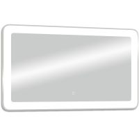 Товар: Зеркало Континент Velvette 1200x700 с подсветкой с сенсорным выключателем арт-ЗЛП467 - фото 2 Зеркало Континент Velvette 1200x700 с подсветкой с сенсорным выключателем арт-ЗЛП467 — фото 2, Зеркала в ванную комнату