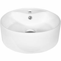 Раковина Runo Sole 40 Белая арт-00-00001448 — фото 1, Мини-раковины