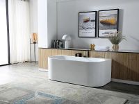 Акриловая ванна Abber 170х78 без гидромассажа арт-AB9310 — фото 4, Акриловые ванны