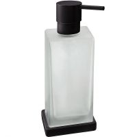 Дозатор для жидкого мыла Colombo Design Look Черный матовый арт-B9317.NM-VAN — фото 1, Дозаторы