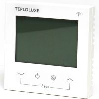 Терморегулятор Теплолюкс Pontus wi-fi Белый арт-100037088400 — фото 3, Теплые полы